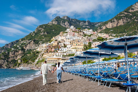 Positano Beach & Scenic Private Photoshoot + Video Option Standard: 20 photos | 30 mins
