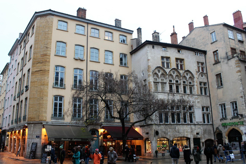 Tour particular do patrimônio judaico e do centro histórico de Lyon2 horas: Tour pela história judaica