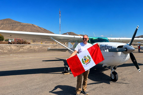 From Lima: Paracas Reserve & Nazca Lines Flight from Pisco