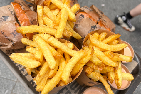 París: Visita gastronómica guiada con degustación en Le Marais