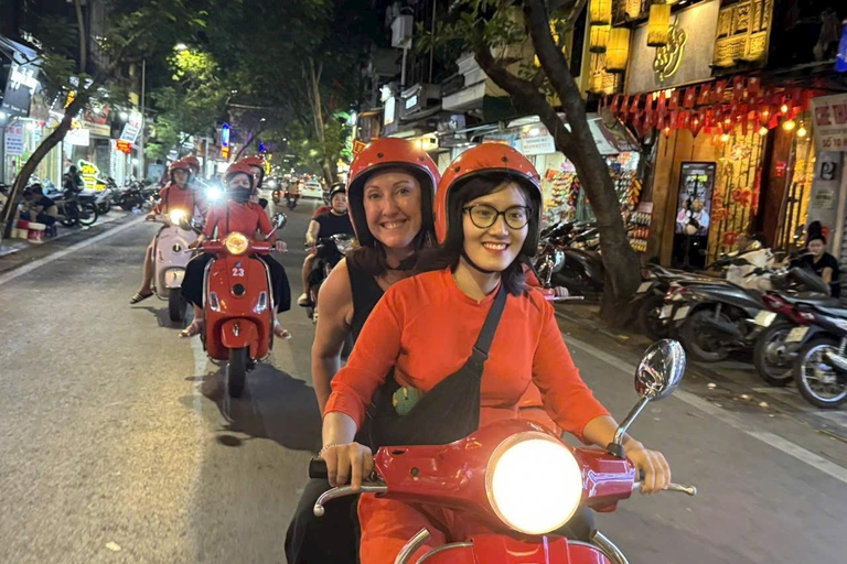 Hanoi Motorbike Tour with Women Drivers Private Hanoi Scooter Tour Lady Drivers
