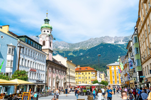 Tour privato del Museo del Tettuccio d&#039;Oro e del centro storico di Innsbruck