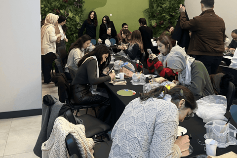 Marmaris: Mirror Painting Workshop Art Meets Your Reflection Mirror Painting Workshop (Turkish & English)