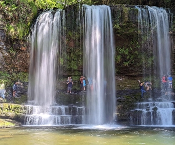 Private Day Hike: The Brecon Beacons Amazing Six Waterfalls