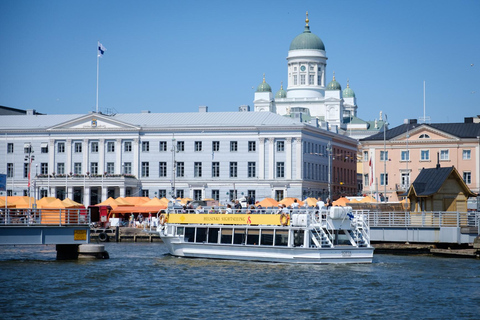 Helsinki by Bus and Boat 24-Hour Combo Ticket