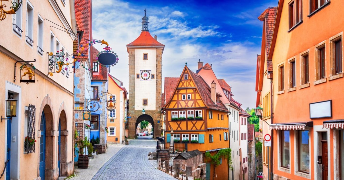 Medieval Musical Tour: Rothenburg’s Historic Gems | GetYourGuide