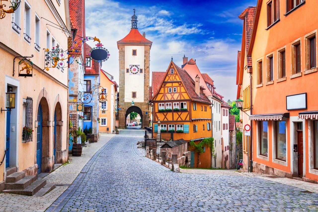 Rothenburgs historische Schätze: Eine private Tour zu Fuß