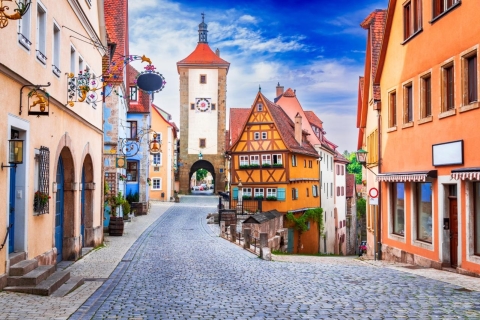 Visite musicale médiévale : Les joyaux historiques de Rothenburg