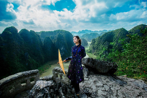 Da Hanoi: Tour Ninh Binh - Bai Dinh &amp; Trang An &amp; Mua CaveTour privato