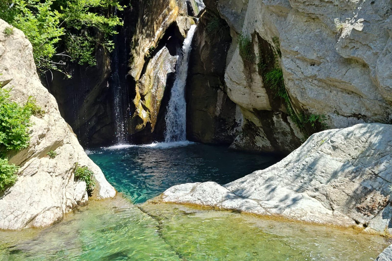 From Berat: Bogova Waterfall Hike and Winery Tour