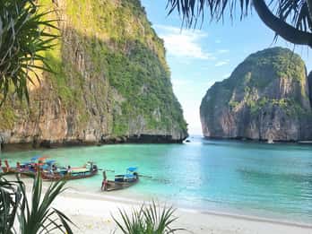 Von Phuket oder Khao Lak: Phi Phi Islands Early Bird Tour