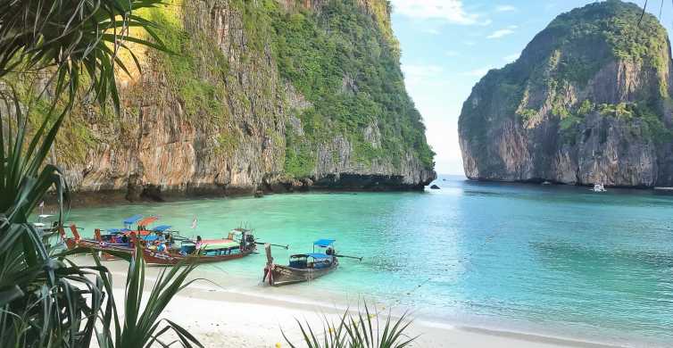 From Phuket Or Khao Lak Phi Islands Early Bird Tour GetYourGuide