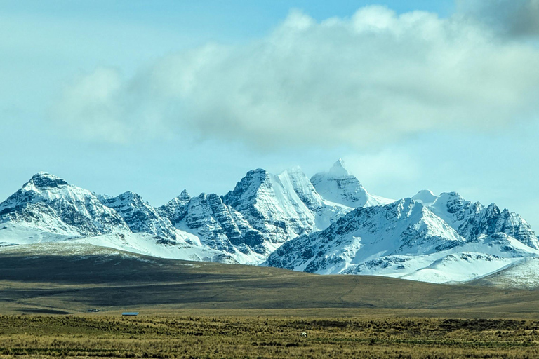 Private 4x4 Expedition: Landscapes of the Cordillera Real from La Paz