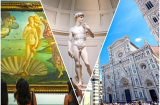 Florenz: Rundgang mit David, Duomo & Uffizien-Galerie