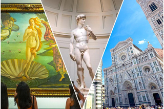 Florence: Walking Tour with David, Duomo & Uffizi Gallery