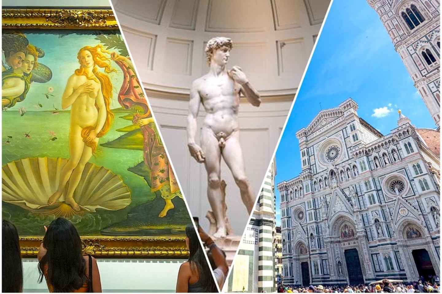 Florence: Walking Tour with David, Duomo & Uffizi Gallery - Florence: Half-Day Walking Tour with David & Uffizi Gallery