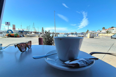 From Larnaka: Golden Donkeys, Unesco &. White Rocks Tour Golden Donkeys Choirokoitia Unesco White Rocks from Larnaka
