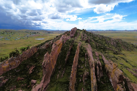 From Puno: Aymara Route Guided Tour with Shaman Ceremony