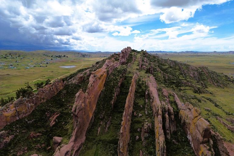 From Puno: Aymara Route Guided Tour with Shaman Ceremony