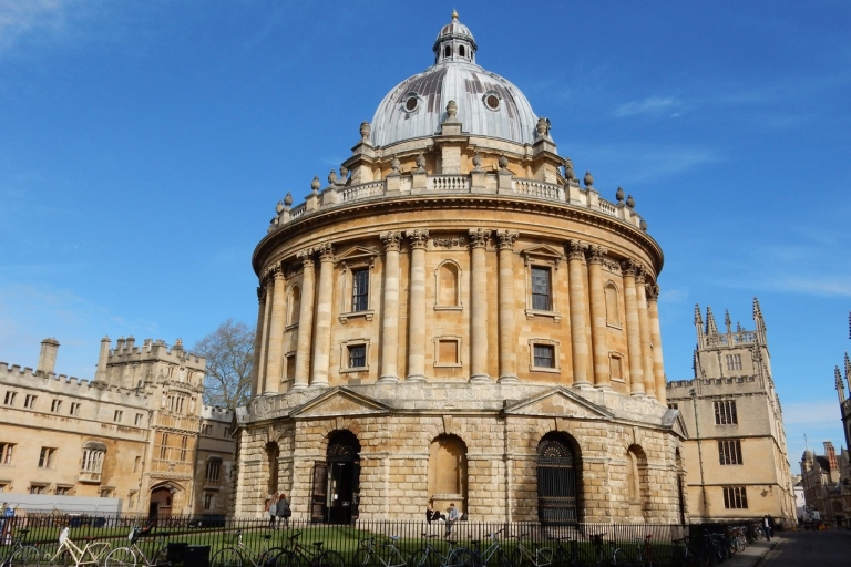 Oxford: Quirky self-guided smartphone heritage walks