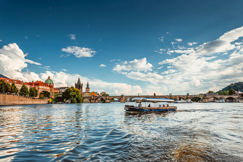 Prague: 45-Minute Sightseeing Cruise to Devil&#039;s Channel