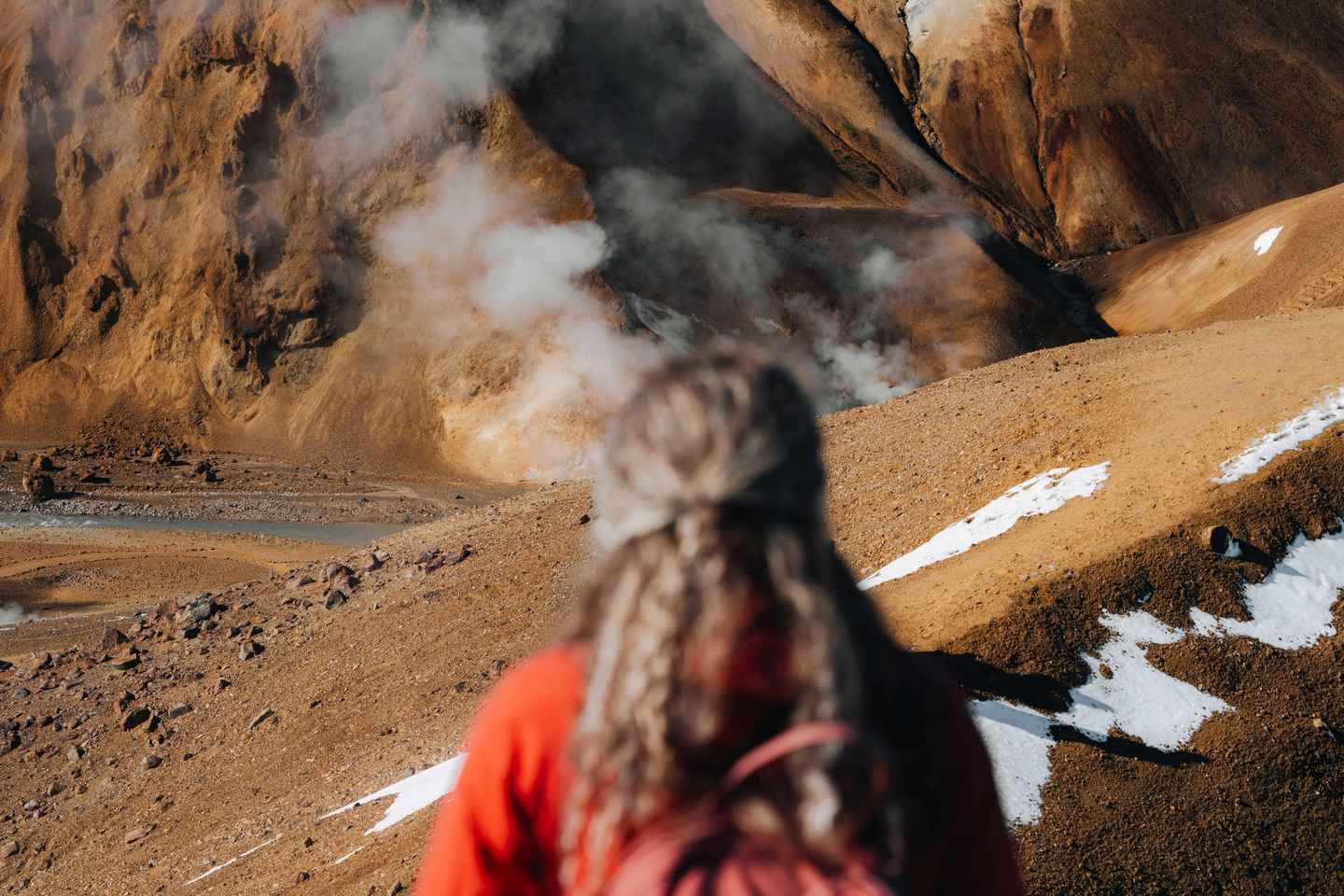 Frá Reykjavík: Gönguferð í Kerlingarfjöll
