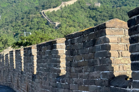 Pékin : Visite de la Grande Muraille de Mutianyu avec pré-réservation