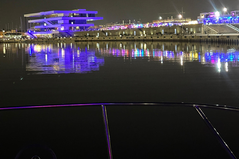 Valence : Croisière nocturne avec boisson gratuite