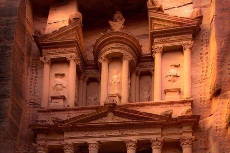 Highlights Of Jordan Petra&Wadirum&Deadsea 2Days From Amman