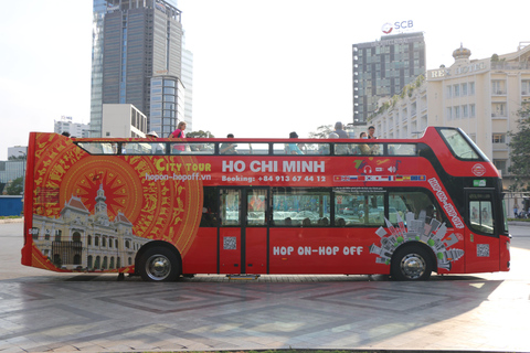 Ho Chi Minh: Open-Top Bus Tour, Chào Show & Dinner MAIN MENU BUS TOUR with CHÀO SHOW