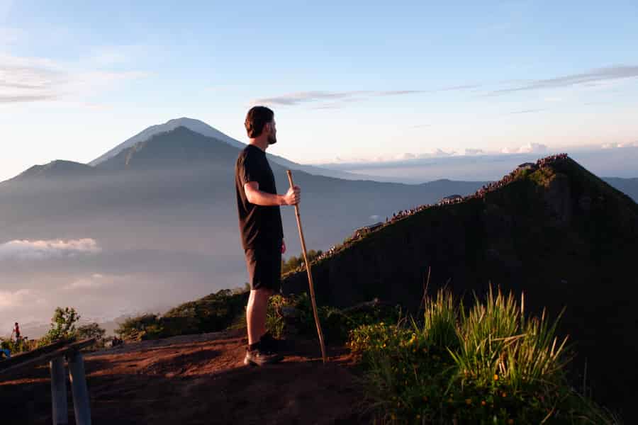 Bali: Geführte Wanderung zum Batur bei Sonnenaufgang mit Frühstück. Foto: GetYourGuide Bali: Geführte Wanderung zum Batur bei Sonnenaufgang mit Frühstück. Foto: GetYourGuide