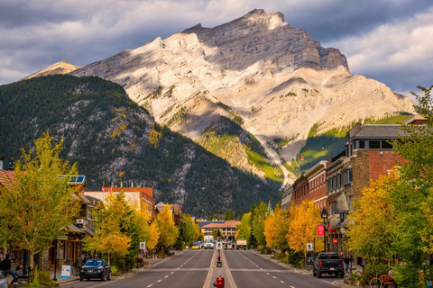 Emerald Lake, Lake Louise, Moraine, JohnstonCanyon i Banff Tour