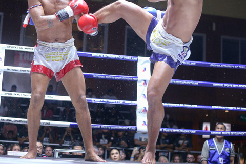 Phuket: Friday Night Muay Thai Fight at Rawai Boxing Camp Stadium Seat