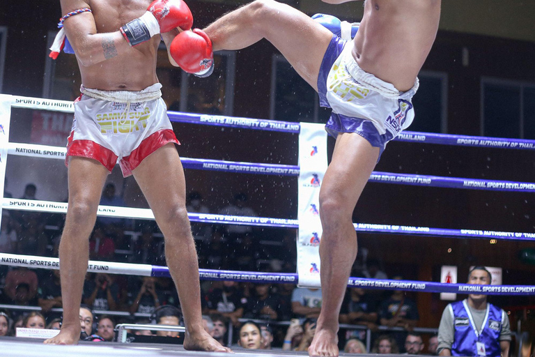 Phuket: Friday Night Muay Thai Fight at Rawai Boxing CampRingside Seat