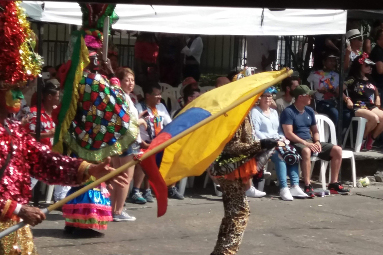 Barranquilla Carnival from the Box