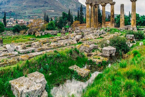 From Athens: Private Biblical Ancient Corinth & Canal Tour