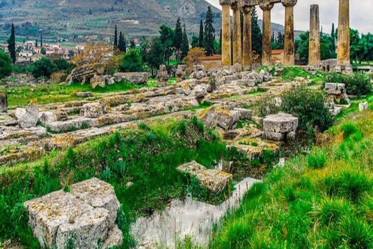 From Athens: Private Biblical Ancient Corinth & Canal Tour