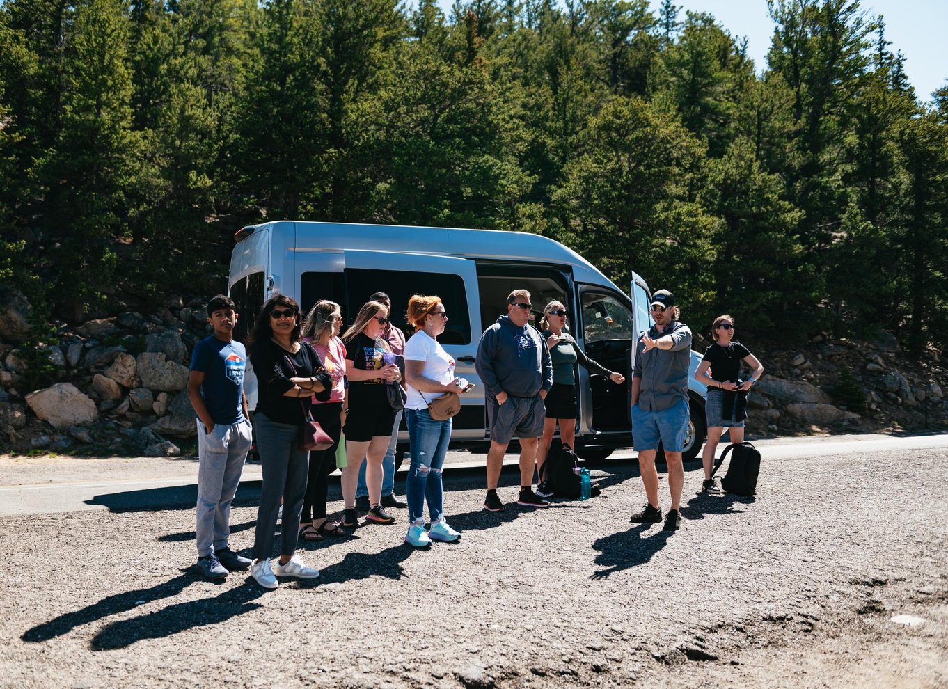 Fra Denver: Red Rocks, Evergreen og Echo Lake Tour