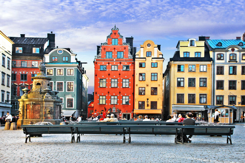 Visite de la vieille ville de Stockholm, du palais royal et du musée Vasa4 heures : Vieille ville, Kungsträdgården et Palais royal