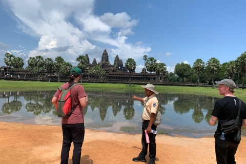 Świątynia Angkor Wat - całodniowa wycieczka tuk-tukiemPrywatna wycieczka