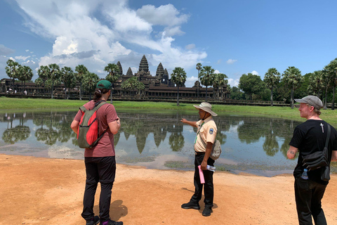 Angkor Wat-templet heldagsutflykt med Tuk-TukPrivat rundtur