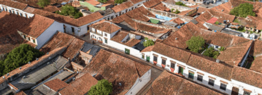 Routes de la variole des Caraïbes