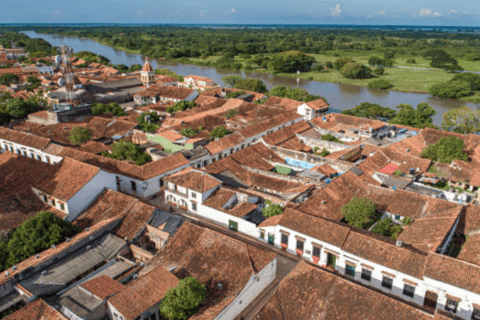 Karibikrouten MompoxUnterkunft im Mompox Hostel