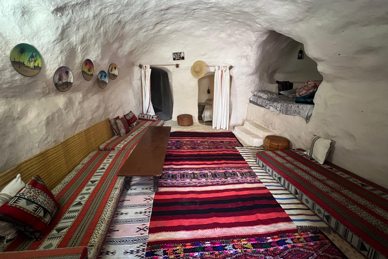 Tunisia: 2-Day, 1-Night Desert Trip - Kairouan, Matmata, Ksar Ghilane, Tataouine