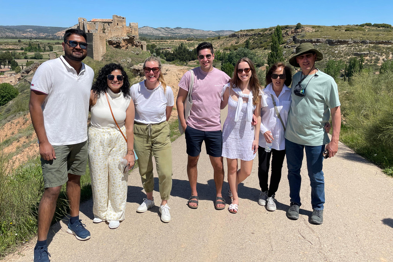 From Madrid: Cooking Class by a Castle in the Olive Groves