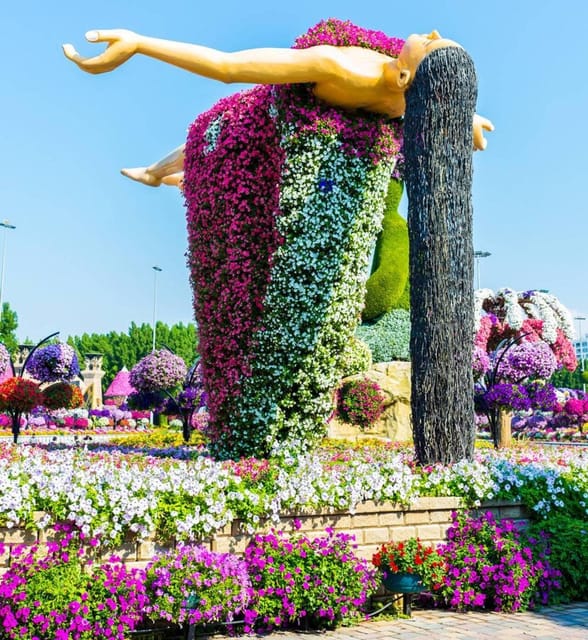 Dubai Miracle Garden & Global Village with Entry & Transfer GetYourGuide