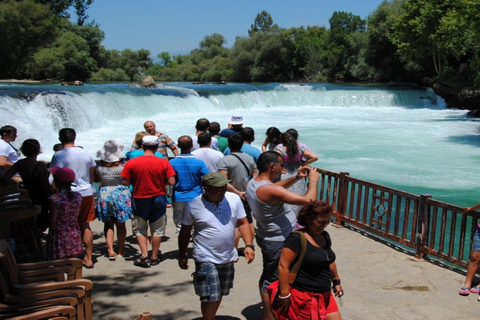 Side: Boat Tour with River, Sea & Swim Stops Side Coast & Ancient Views Boat Tour