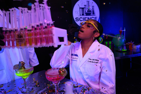 HOUSTON Wetenschap en Sip™: Het dronken laboratorium XMAS Pop-Up