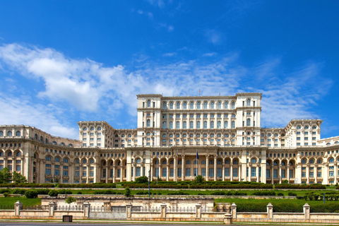 Bucharest: Cathedral of Salvation & Parliament Tour