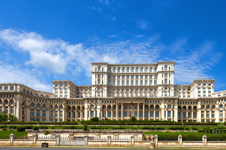Bucharest: Cathedral of Salvation & Parliament Tour
